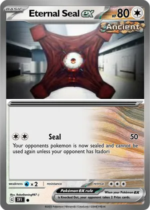 pokemon card seal Pokemon TCG - SVHM - 036/053 (SR)