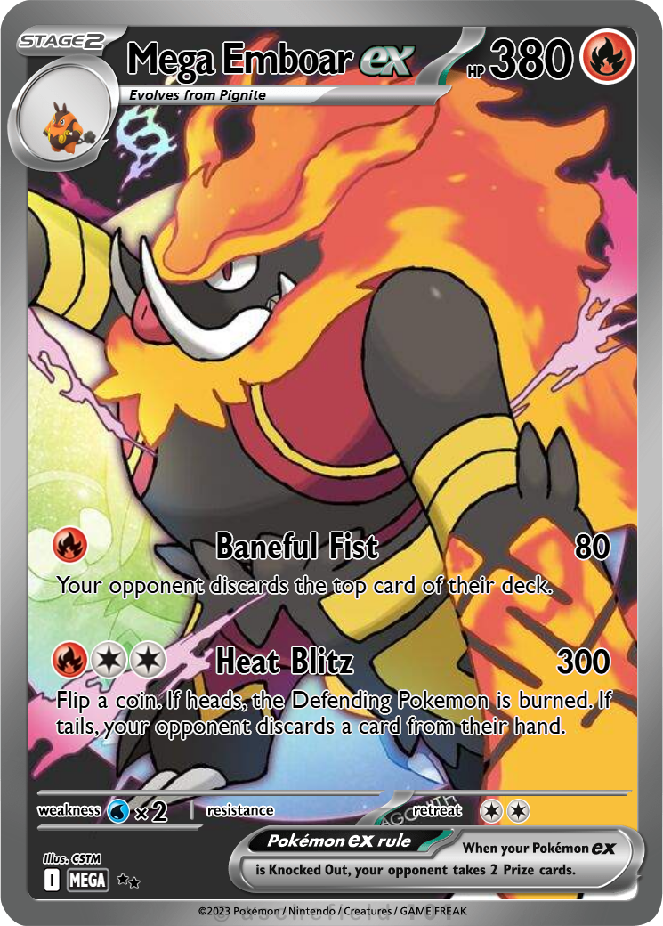 Mega Emboar - RomComGod