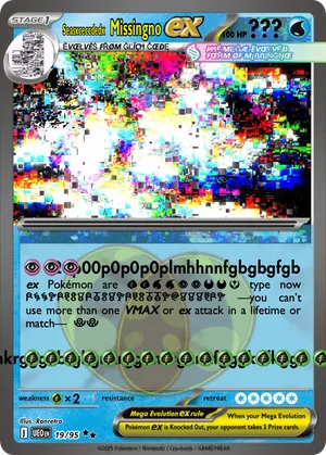 missing no pokemon card Japanese Missingno ViciousProxies Taking a look at another