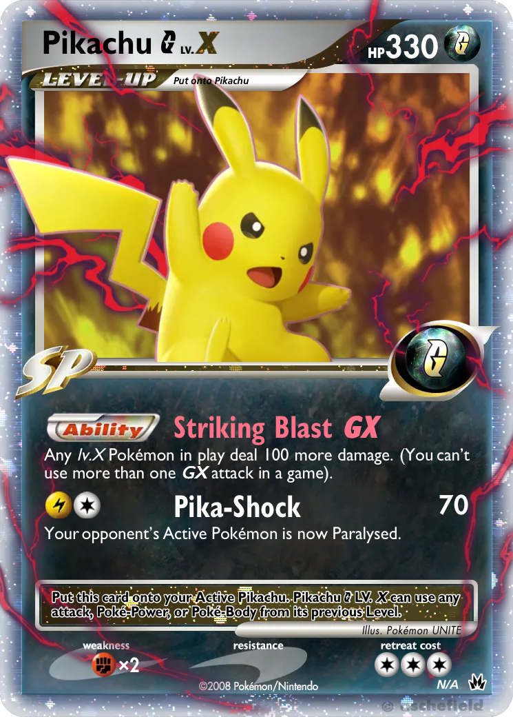 Pikachu [g] - RonRetro