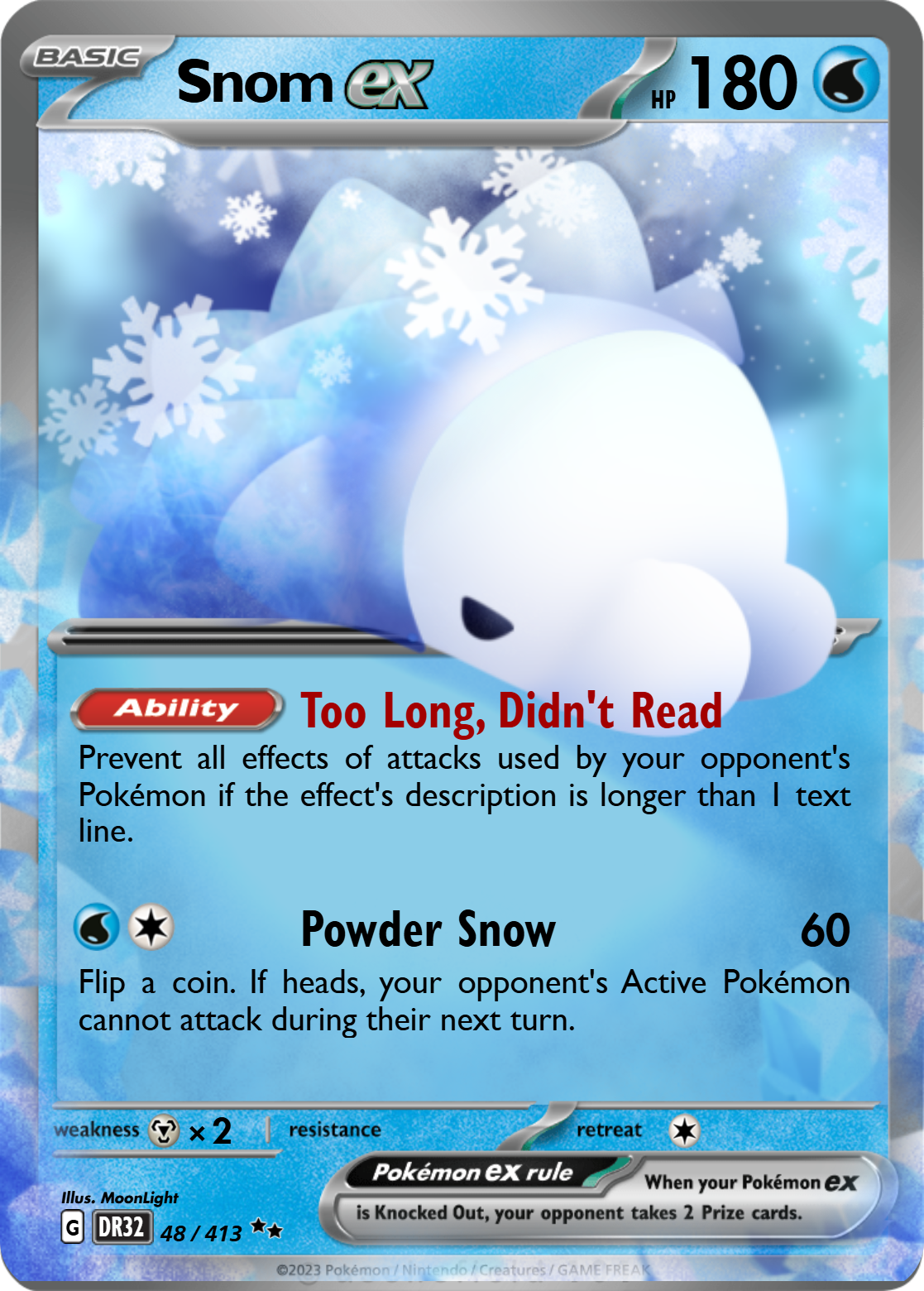 Snom - RoxPokemon