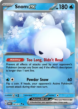 snom pokemon cards 063/202 | Common Reverse Holo Card TCG Sword & Sh The item available is listed in the Title Pokemon Snom 43