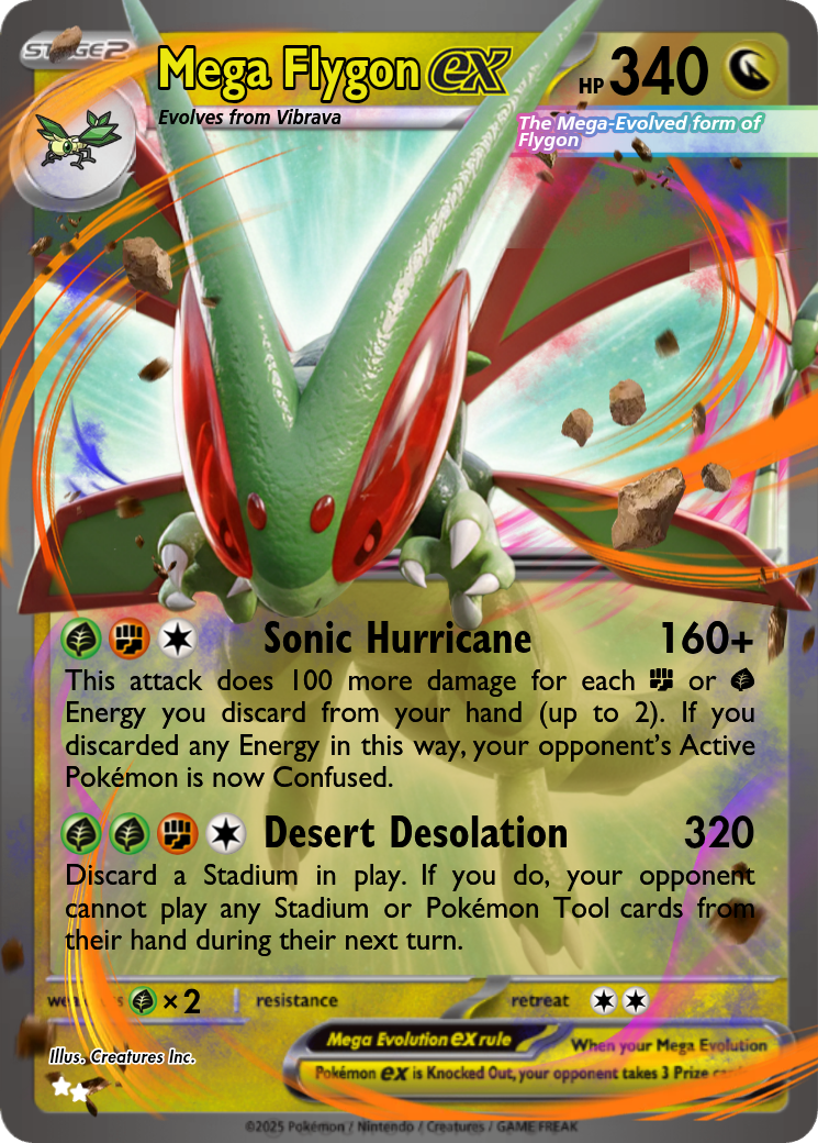 Mega Flygon - Rsubs