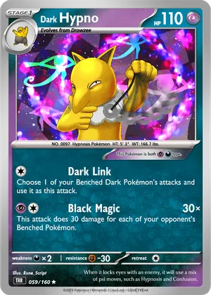 dark hypno pokemon card Dark Hypno (9)