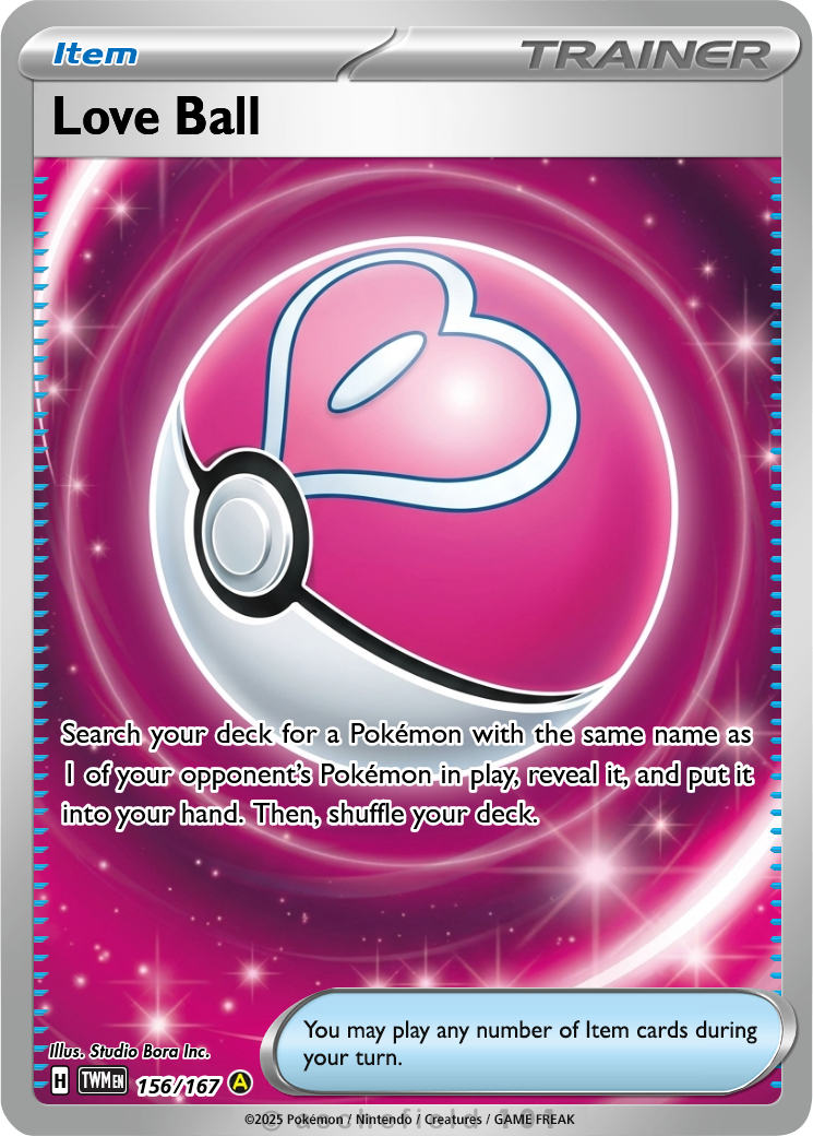 love ball pokemon card Love Ball