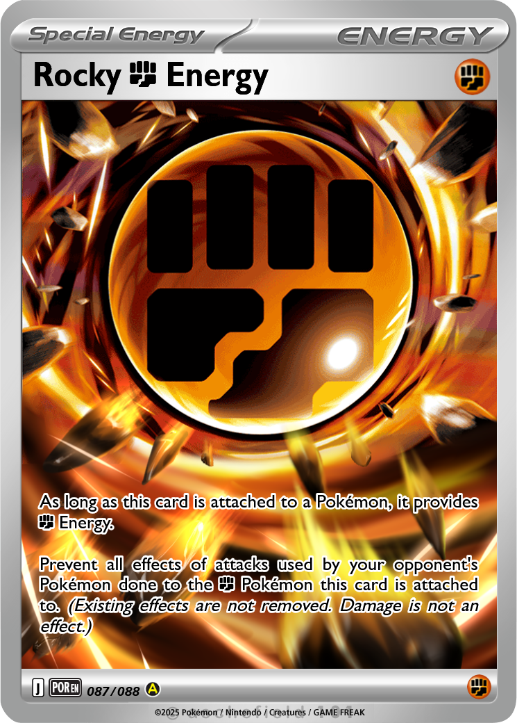 strong energy pokemon card - Fighting SVE 006 - Pokemon 151 RarityUncommon Card TypeEnergy FormSpecial Question: why didn't “Powerful Energy”