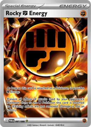 strong energy pokemon card - Fighting SVE 006 - Pokemon 151 RarityUncommon Card TypeEnergy FormSpecial Question: why didn't Powerful Energy