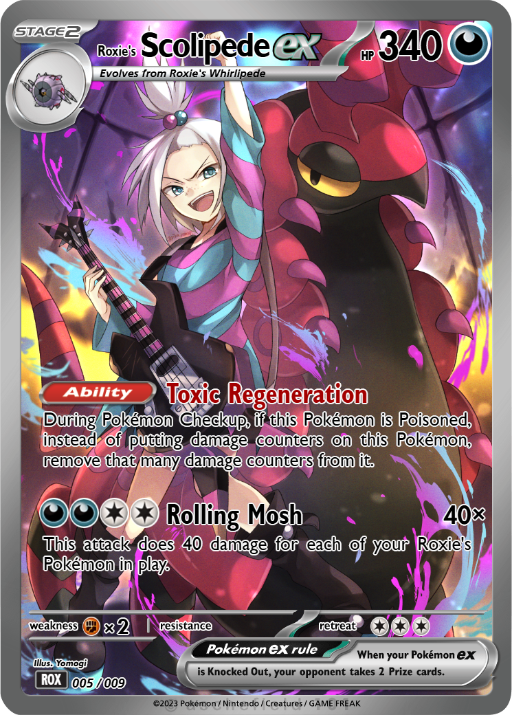 pokemon scolipede card - 58/147 Darkness Darkness Poison Sting (50) Your opponents Active Pokmon is now Poisoned Scolipede - 059/086 (059/086) -