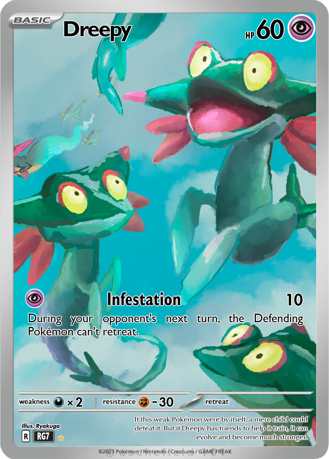 pokemon furfrou card 051/064 Furfrou