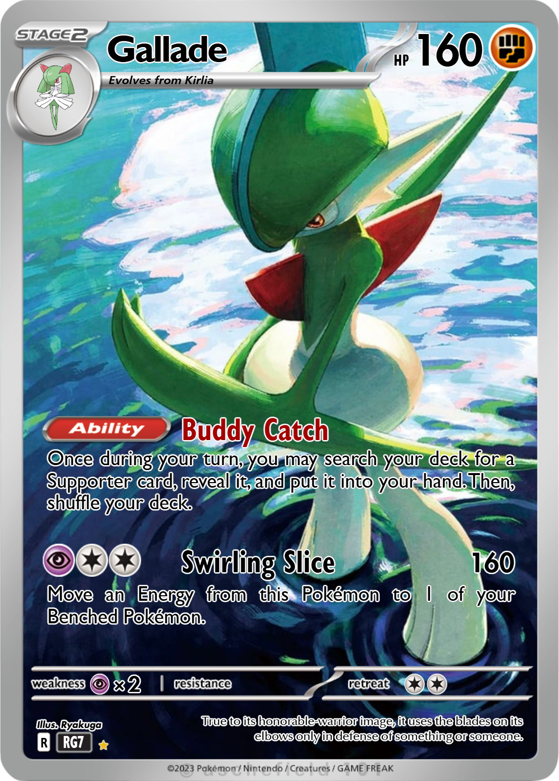 pokemon gallade card Game Special Card Set Mega ex TCG JAPAN OFFICIAL — ToysOneJapan Pokémon Hit Points160 HP Form Gallade | Dex - for