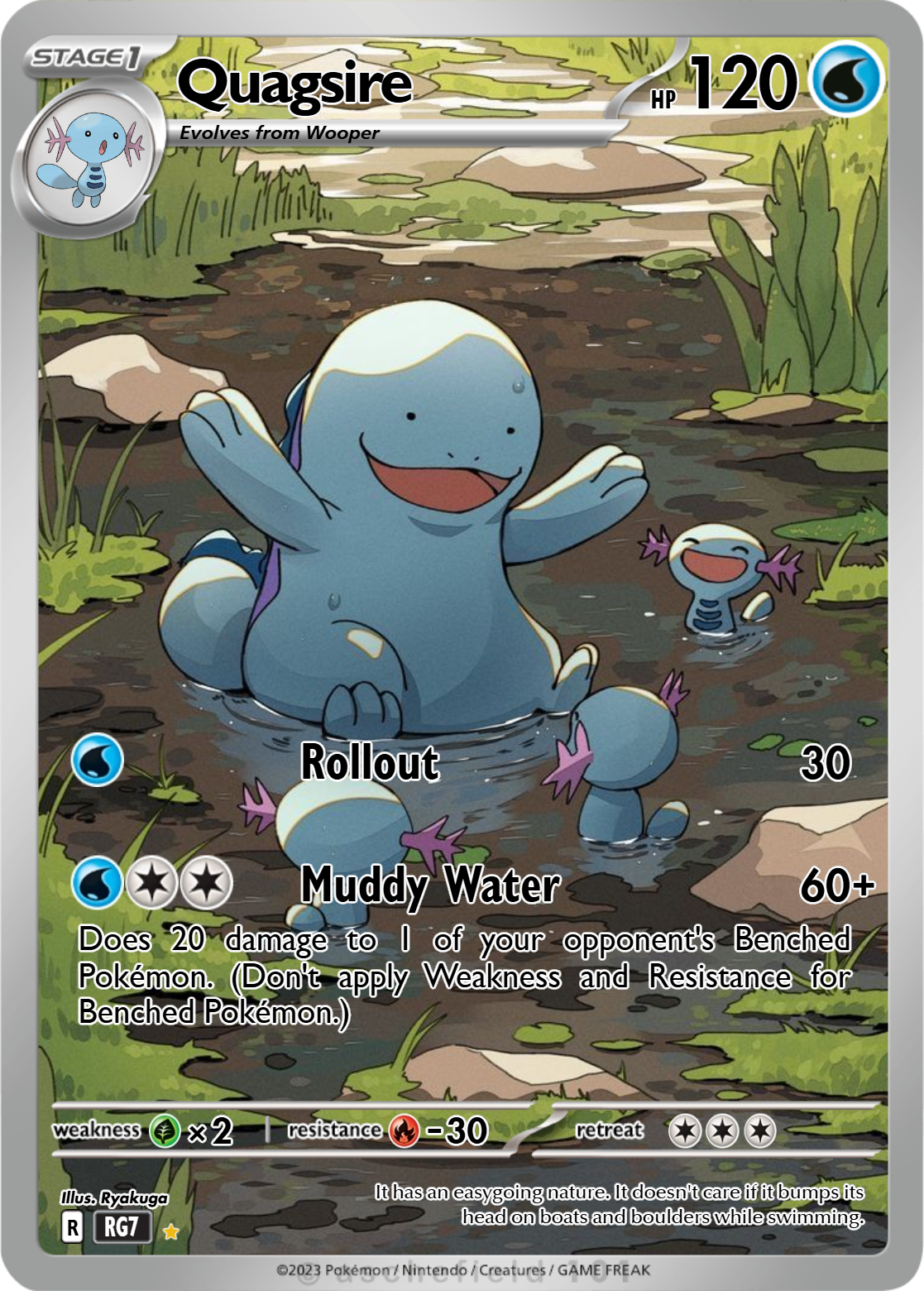 Quagsire - Ryakuga
