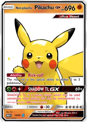 sigma pokemon card Pokemon sigma male 5