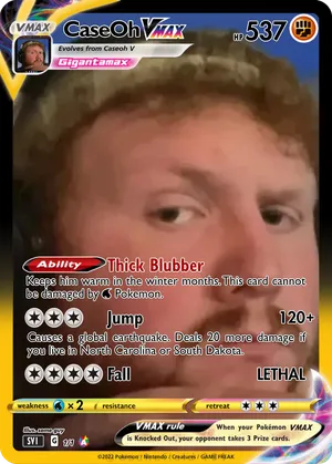 the best pokemon card in the world caseoh Pokemon caseoh 41