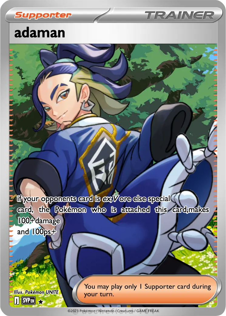 adaman card pokemon Adaman - SWSH10: Astral Radiance [HOLO]