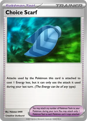 choice band pokemon card Pokemon Sun and Moon Burning Shadows Secret Rare Choice Band #162