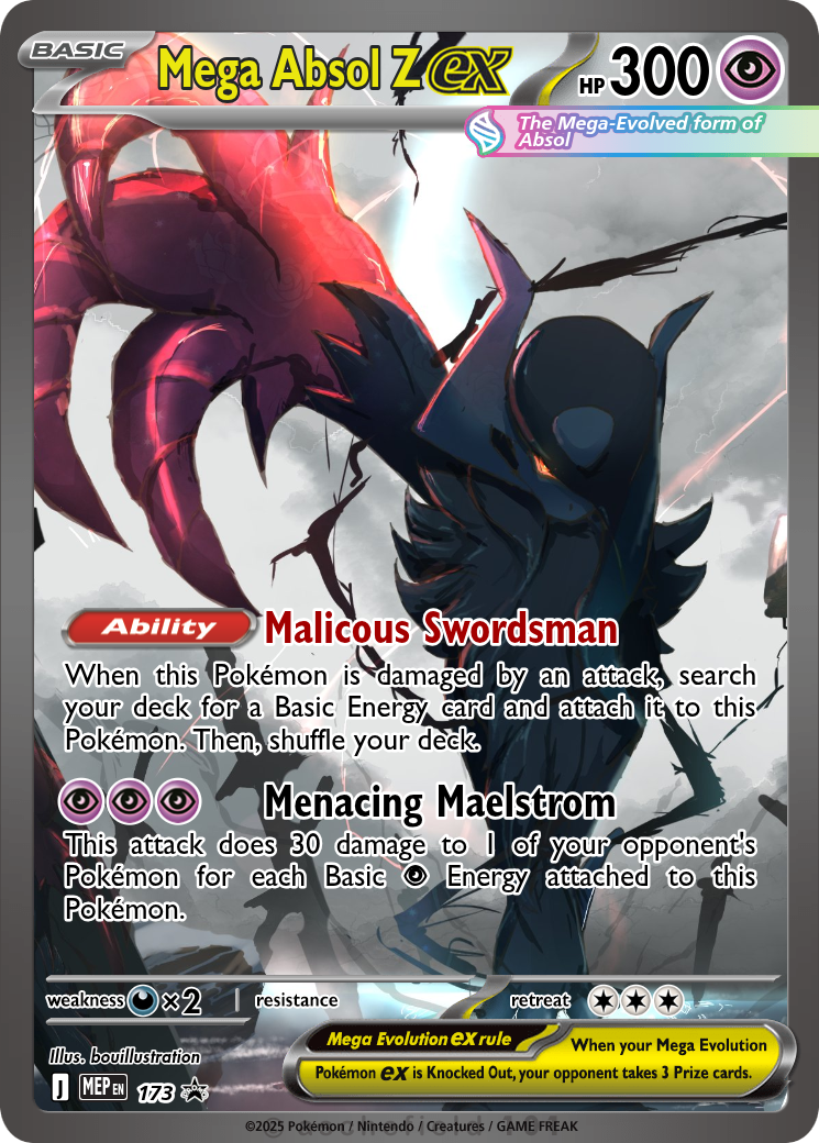 Mega Absol Z - SaddFoxx