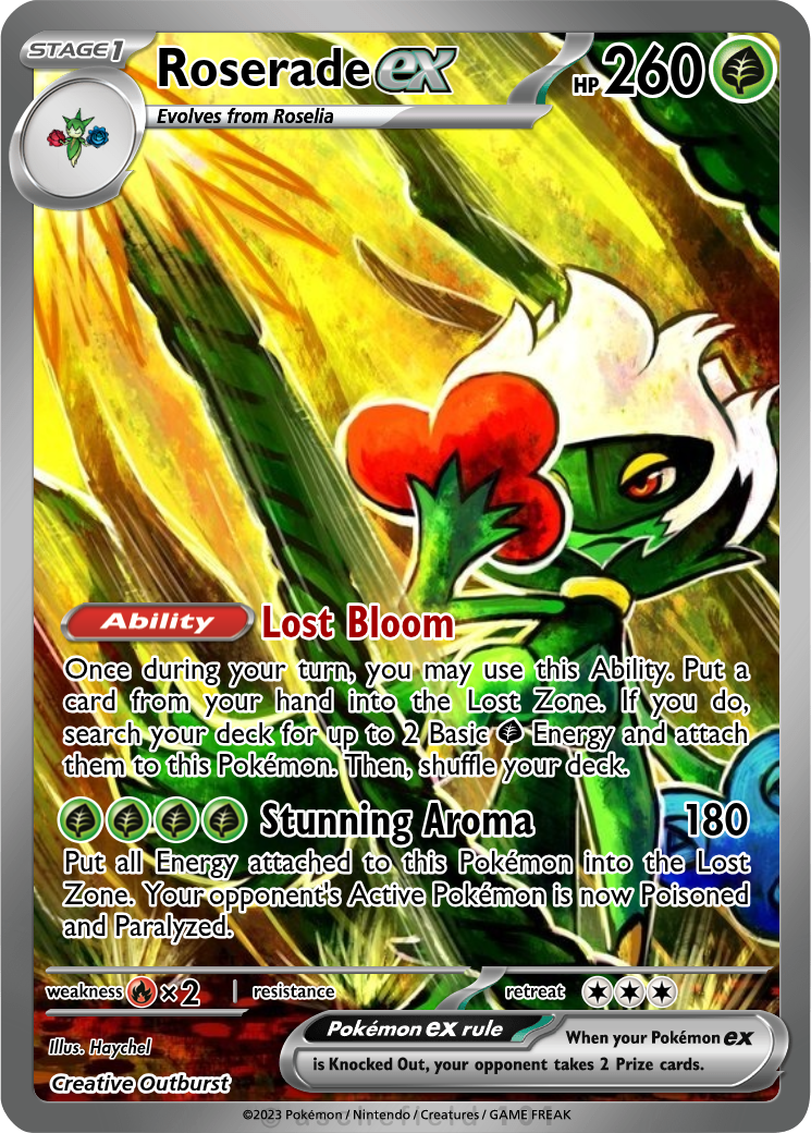 pokemon roserade card Cynthia's - Hot Air Arena For each heads PSA10 Roserade 1st Edition Pokemon