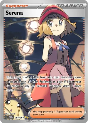 serena pokemon cards List of Serena | Buy from TCG Republic