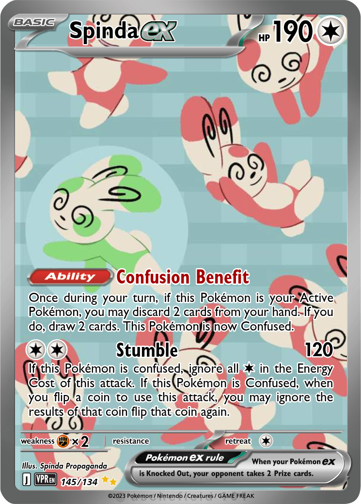 Spinda - SaddFoxx