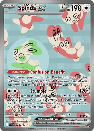 spinda pokemon card Pokemon TCG - s11 - 086/100 (C)