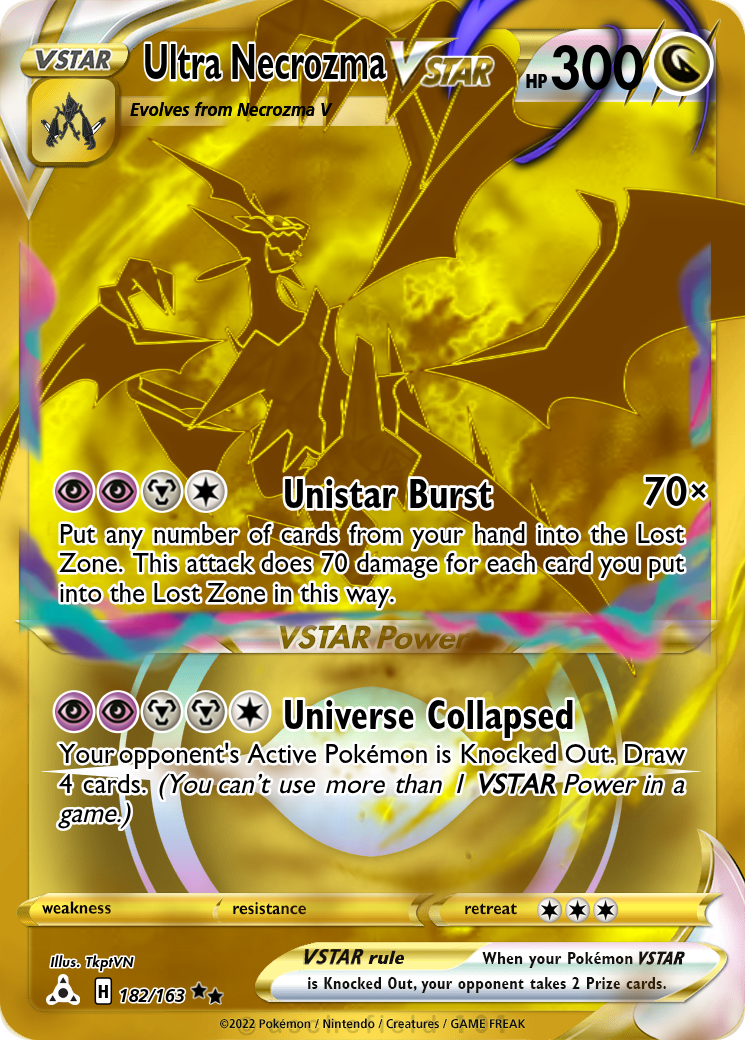 Ultra Necrozma - SaddFoxx