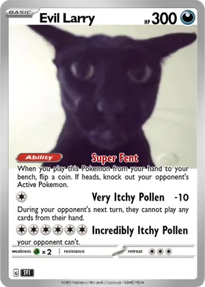 larry pokemon card Larry's Skill | Prismatic Evolutions