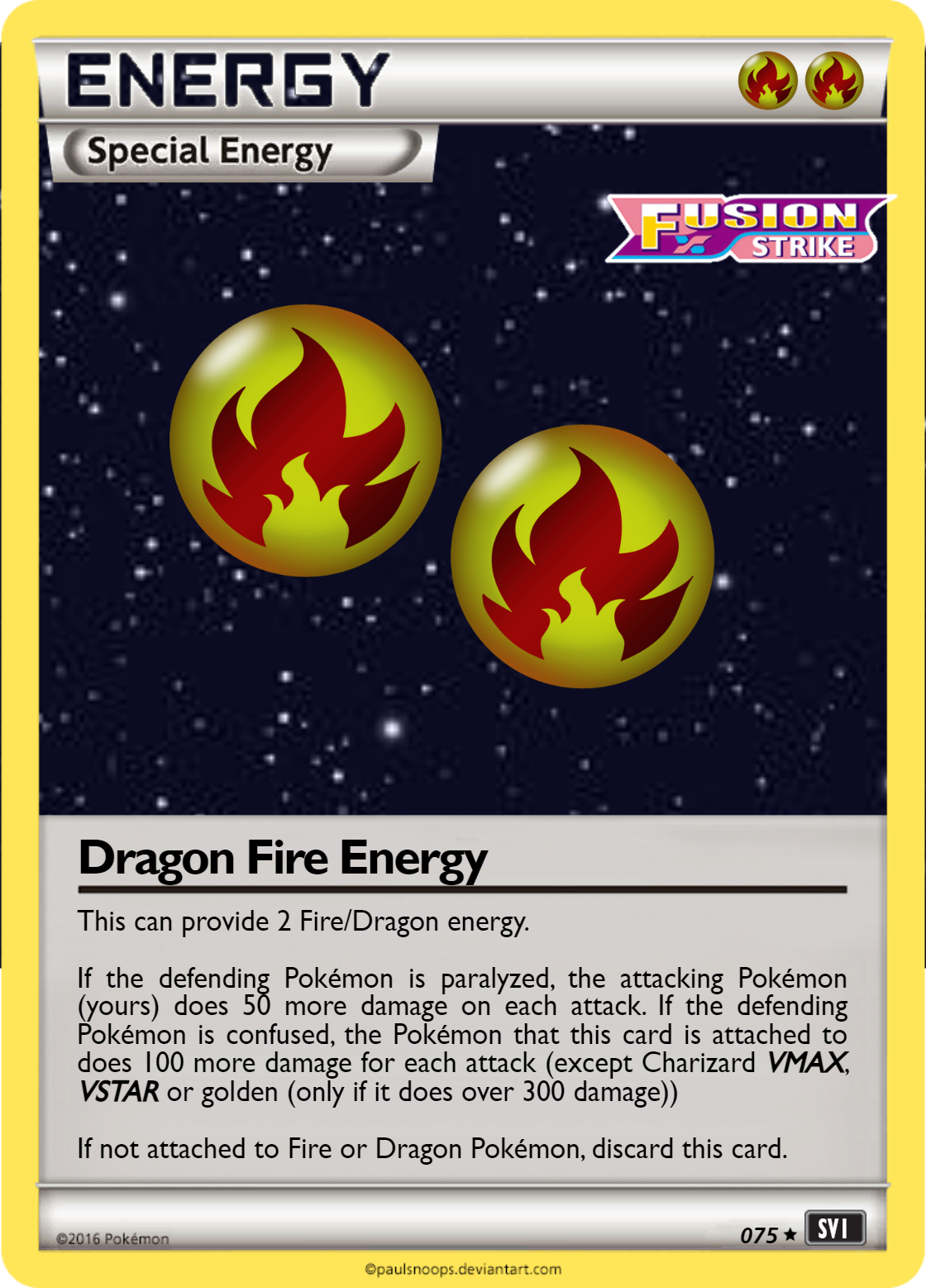 Dragon Fire Energy - Saibot