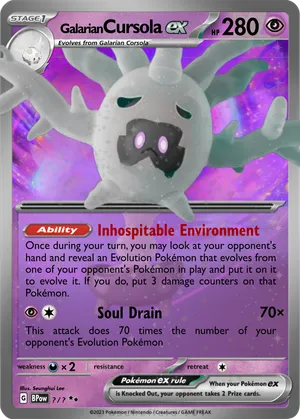 cursola pokemon card Galarian Latias | TCG Pocket the Defending Pokemon cant retreat Pokemon Card - D&P: Secret