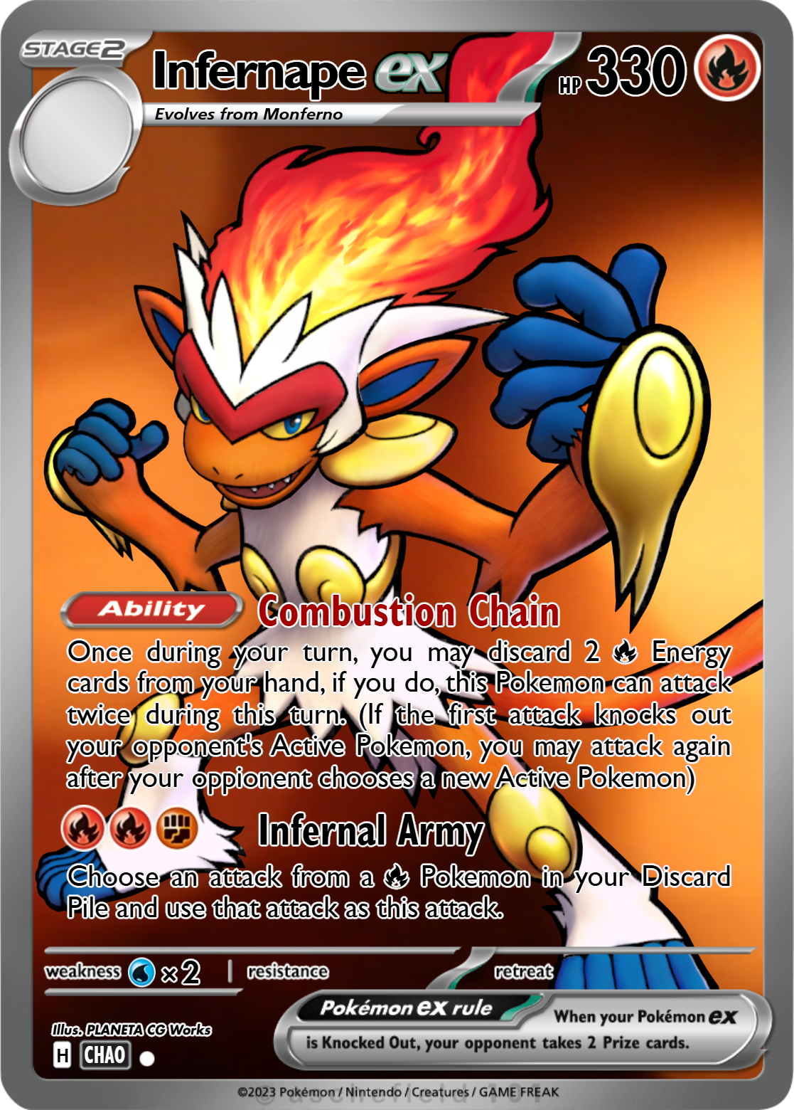 infernape pokemon card ex Mamoswine / : r/PTCGL and put it into your hand My first Rainbow rare! Infernape