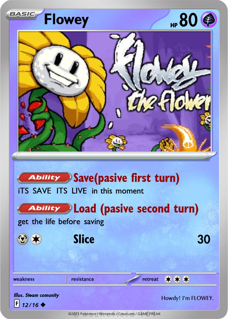 Flowey - SansFan01