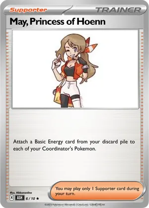 may pokemon cards Pokemon May Card