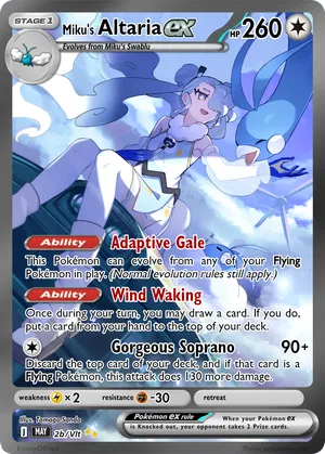 altaria pokemon card stage 1 Altaria | Crown Zenith Galarian Gallery