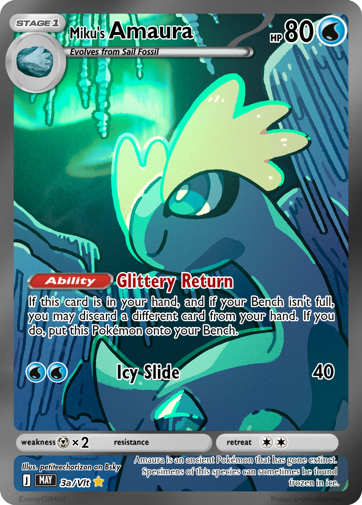 amaura pokemon cards SM Forbidden light Card: - 27/131 - Reverse Holo Pokémon Hit Points90 HP Form Amaura Card - Fantastical Parade