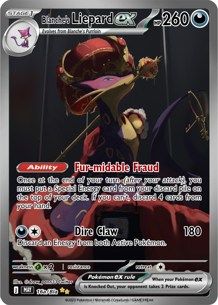 pokemon liepard card Crown Zenith Type Liepard V 104/198 - Chilling