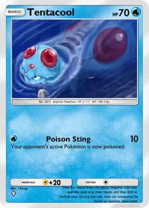 tentacool pokemon card value - Tentacruel 073/165 - Pokemon 151 - Reverse Foil Uncommon Card Type Tentacool - ScizorGod98