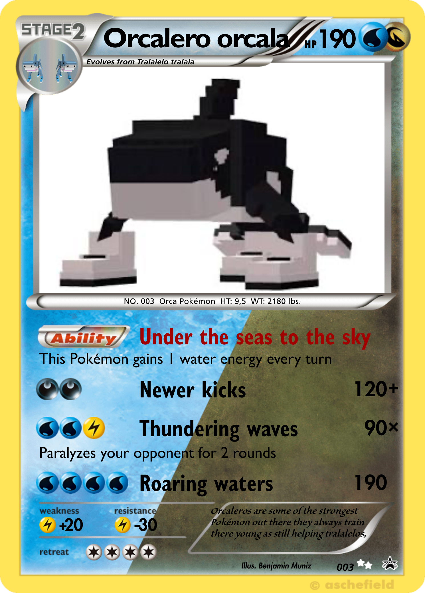 orca pokemon card 082/071 AR Lickitung / ベロリンガ artist:orca - Card Search –