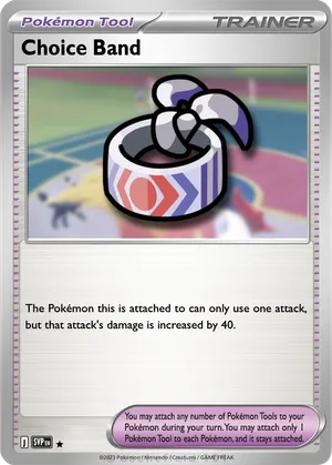 choice band pokemon card Choice Band Pokemon