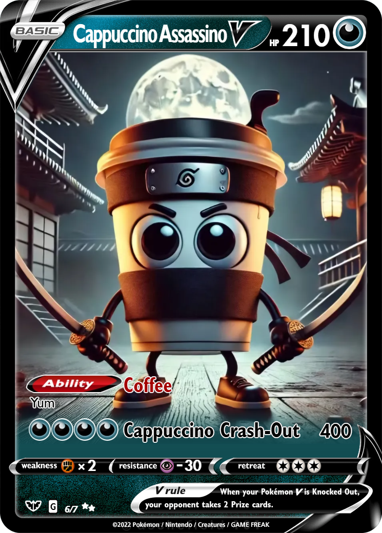 Cappuccino Assassino - Secret-team