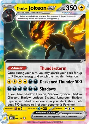 dark jolteon pokemon card 38/82 this item offers a spectacular aesthetic for a gallery Dark Jolteon Pokemon (2000) Team