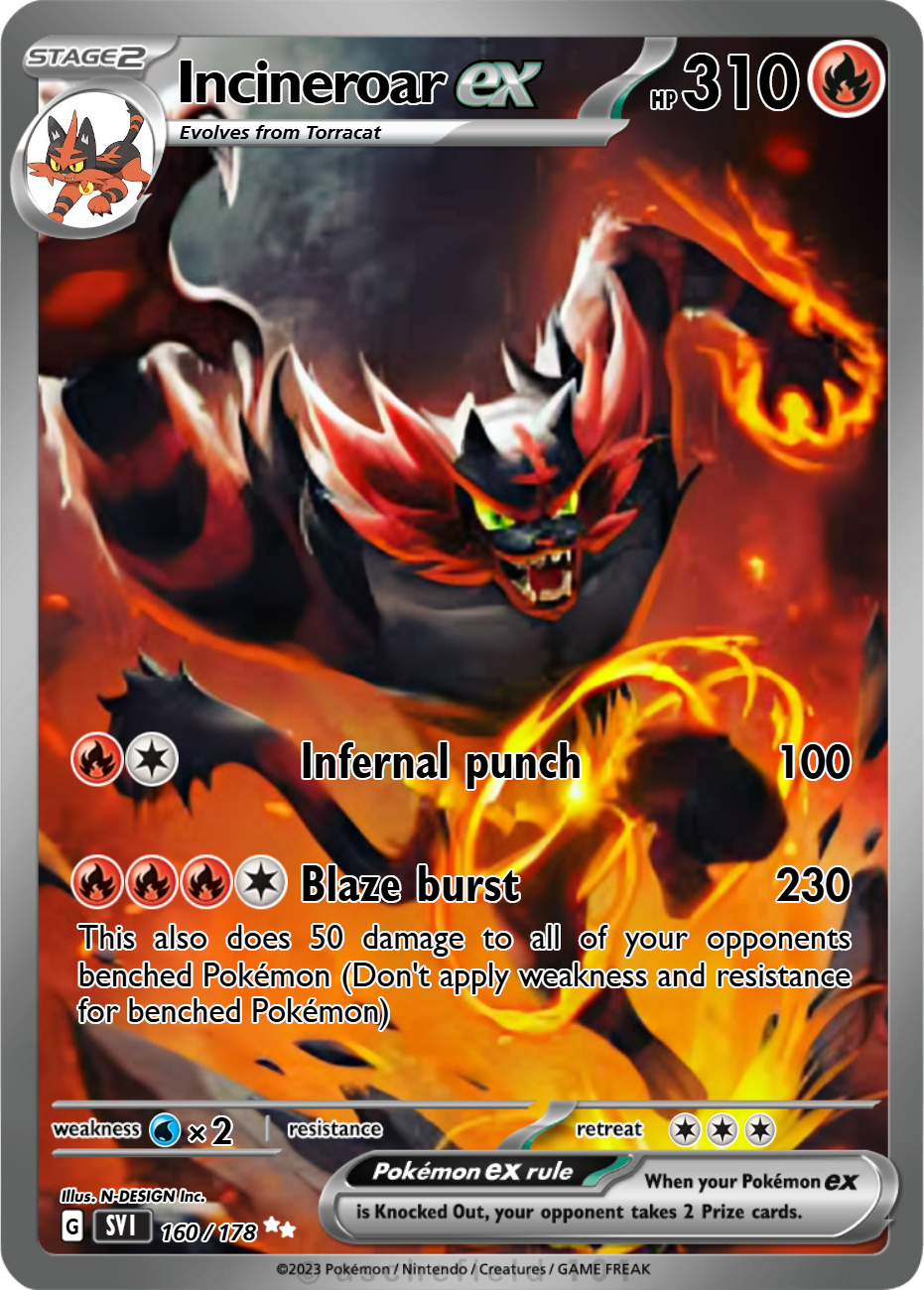 Incineroar - Shadow_idk7