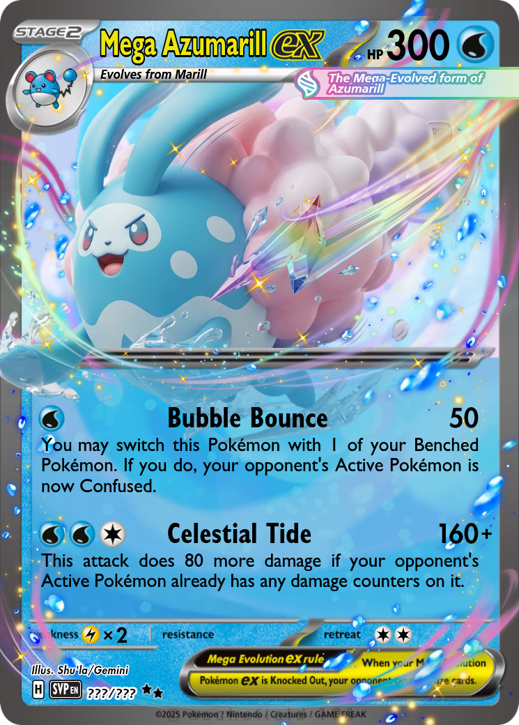 Mega Azumarill - Shakman