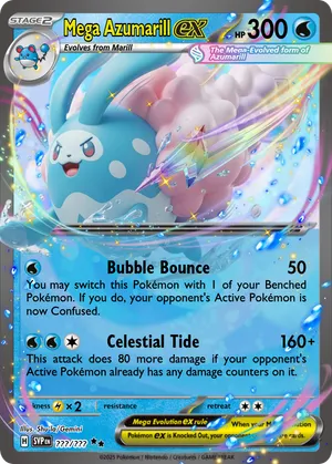 Azumarill Mega Evolution Mega Azumarill - Shakman