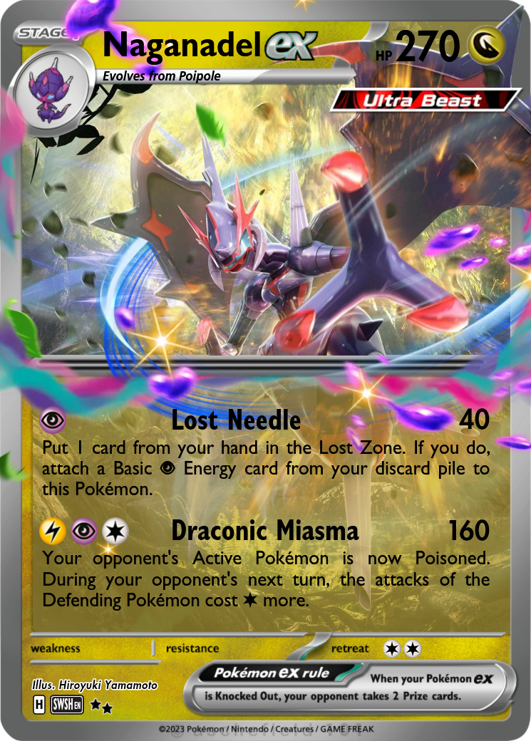Naganadel - Shakman