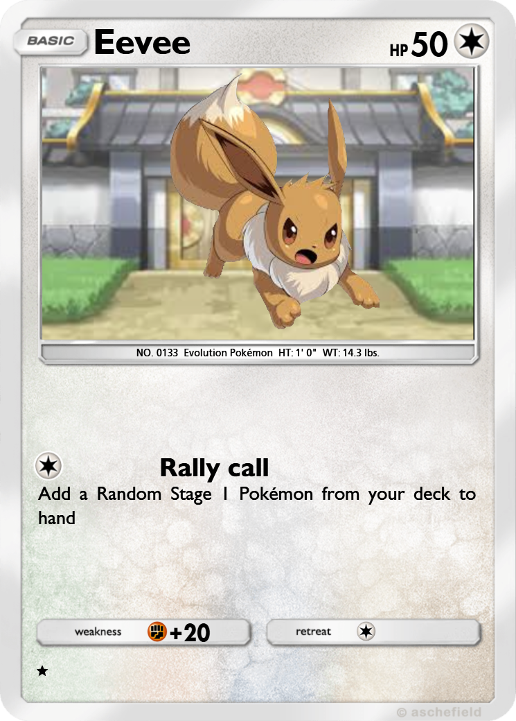 Eevee - ShardTMecha