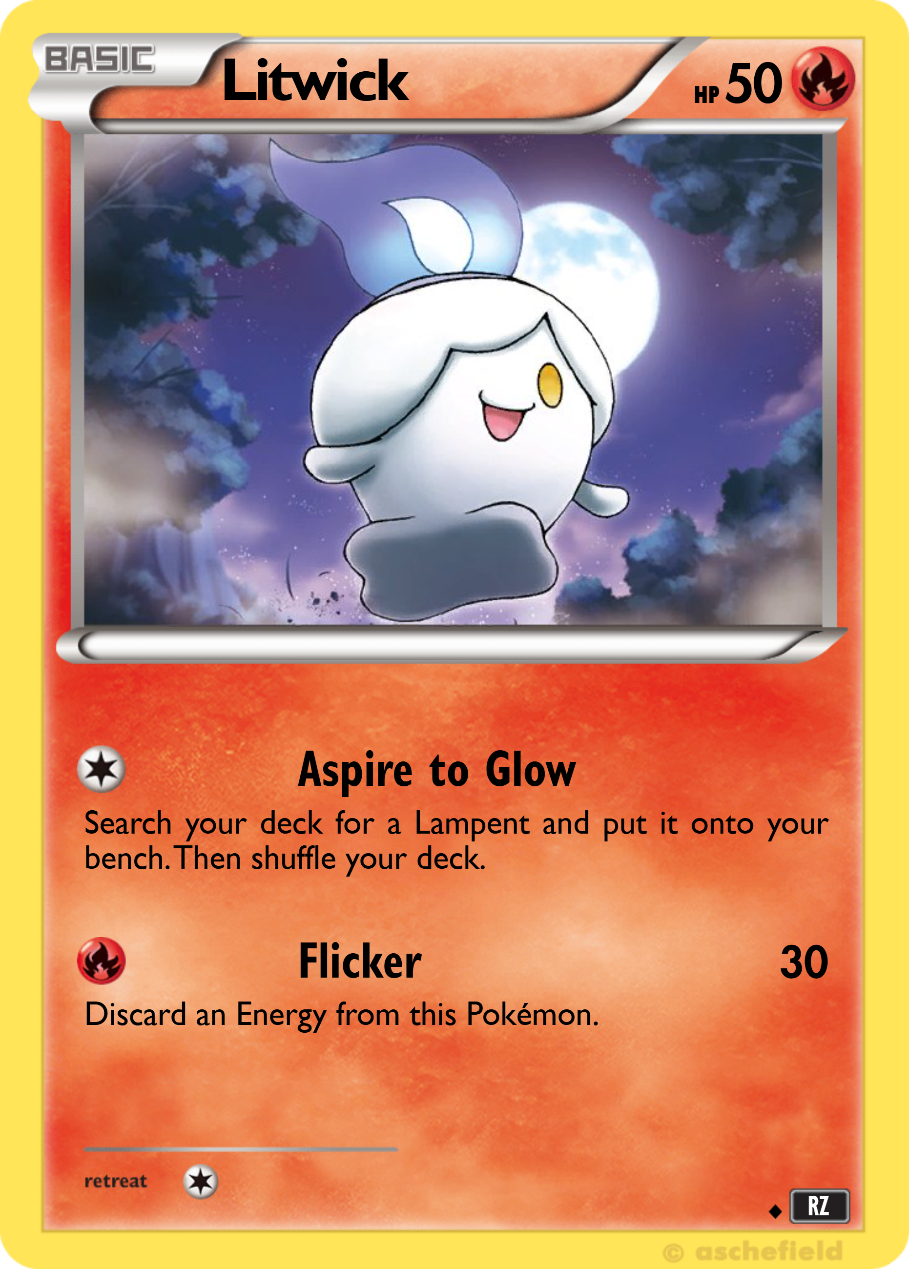 Litwick - ShiftySwamps