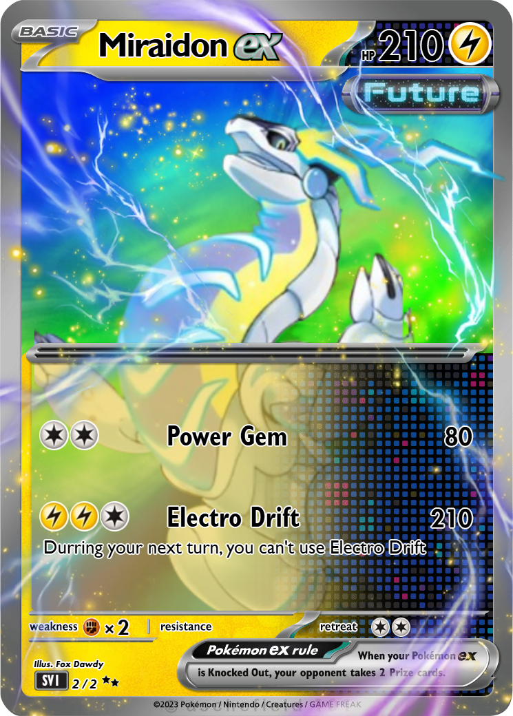 Miraidon - Shiny_Hydrapple