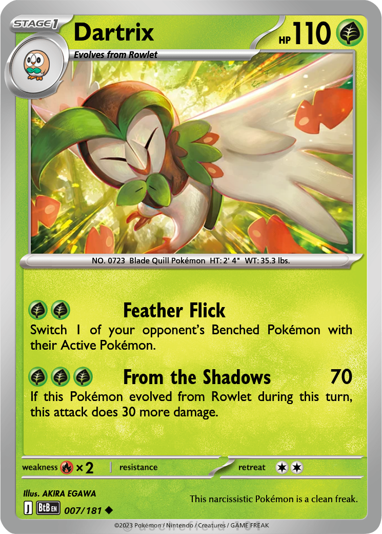 Dartrix - Sickle_Dragon