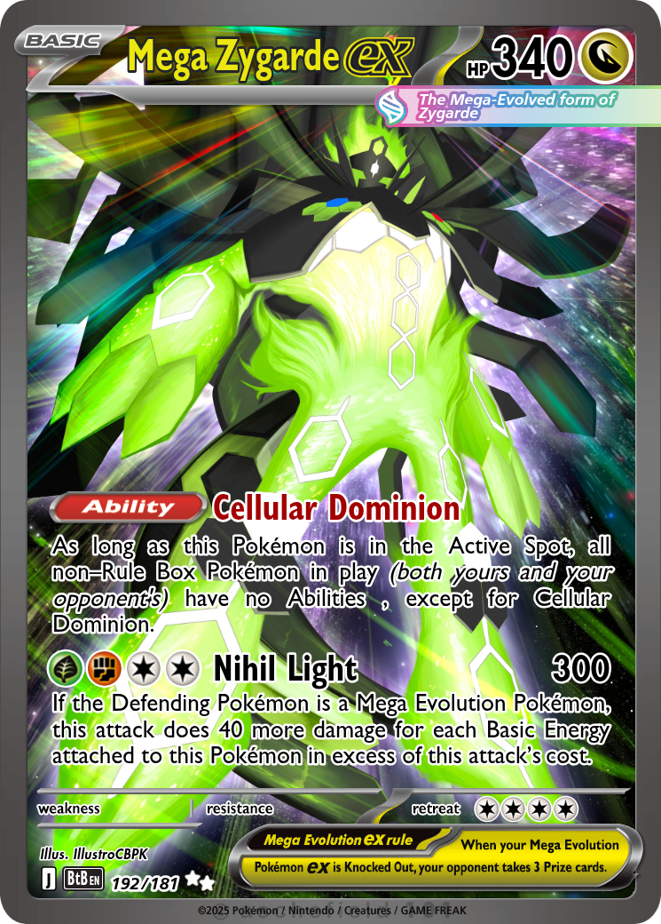 basic zygarde pokemon card - Zygarde-EX - 54a/124 - Full Art Promo Pokmon Hit Points140 HP Form {097/080}Mega Zygarde ex | Japanese