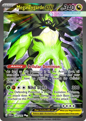 basic zygarde pokemon card - Zygarde-EX - 54a/124 - Full Art Promo Pokmon Hit Points140 HP Form {097/080}Mega Zygarde ex | Japanese