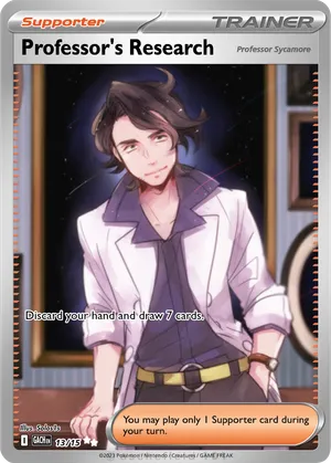 pokemon card professor sycamore Graded Pokemon: PSA 10 Evolves from null Unknown Professor's Research - Sickle_Dragon